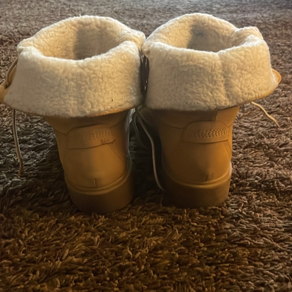 Timberland Jane Teddy fleece fold boots Size 7 - Picture 8 of 9